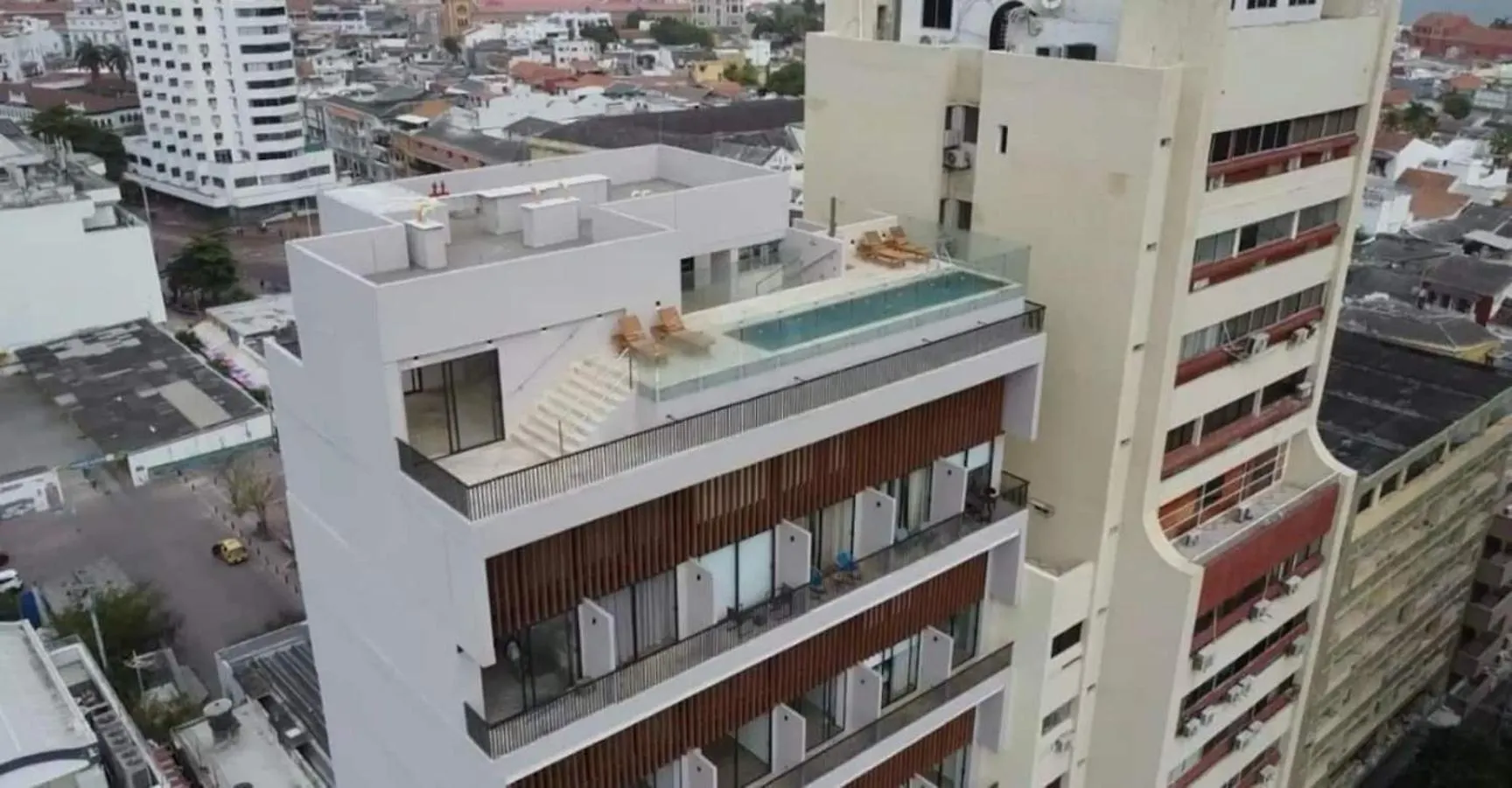 דירות Cartagena Modern Loft In The Heart Of The Historic Center