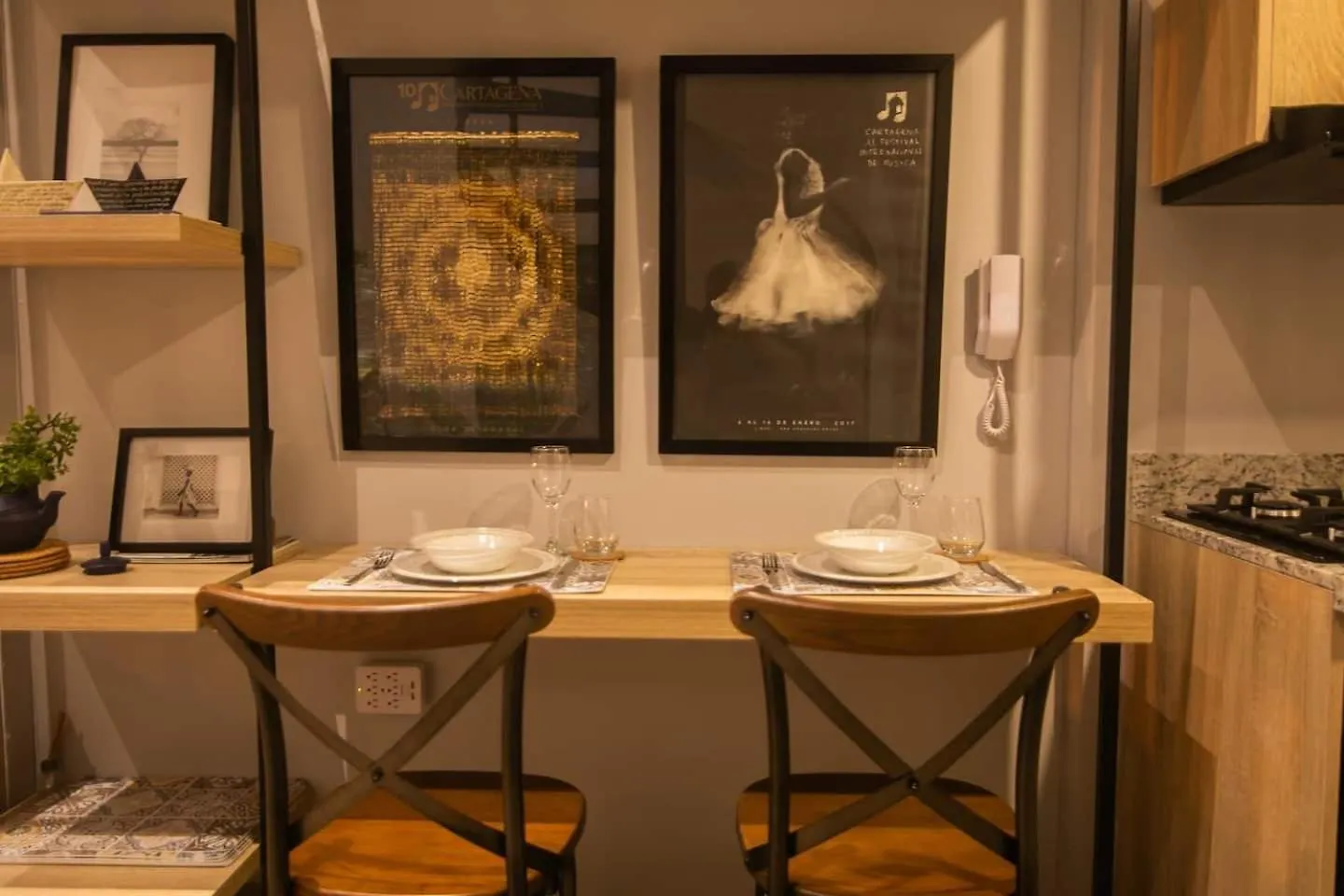 דירות Cartagena Modern Loft In The Heart Of The Historic Center