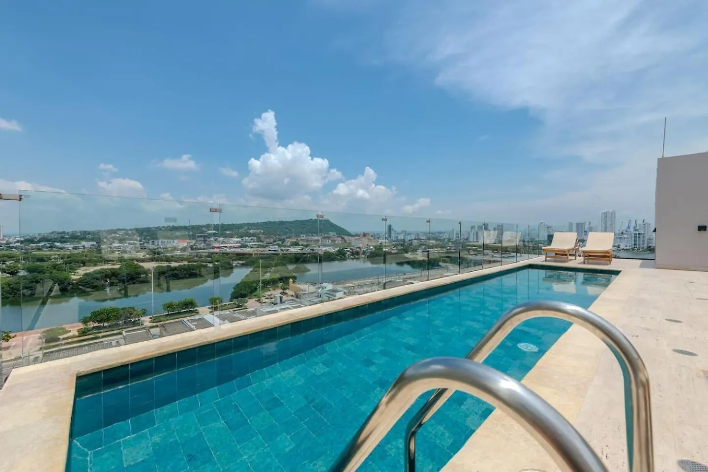 דירות Cartagena Modern Loft In The Heart Of The Historic Center