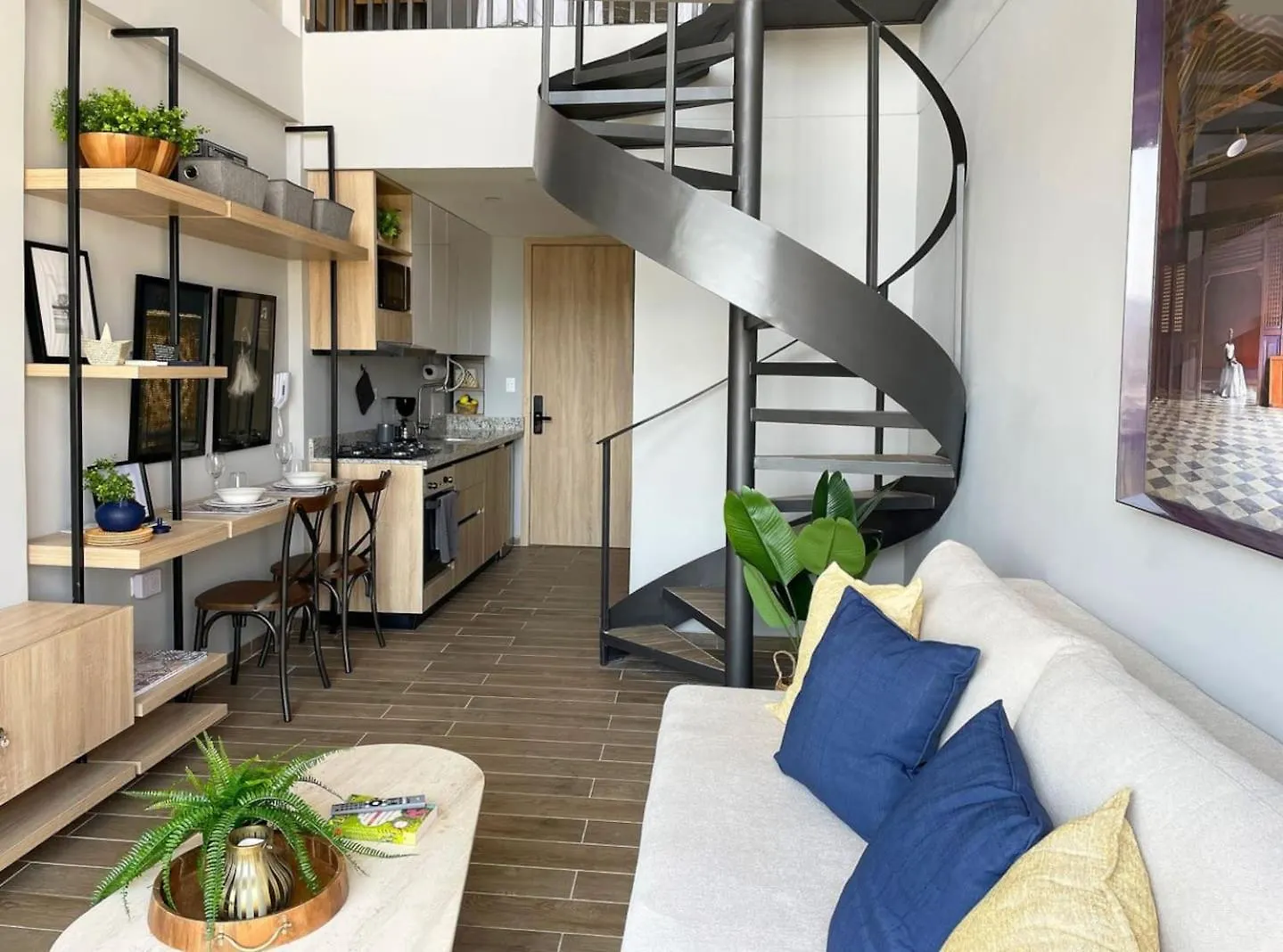 דירות Cartagena Modern Loft In The Heart Of The Historic Center קולומביה