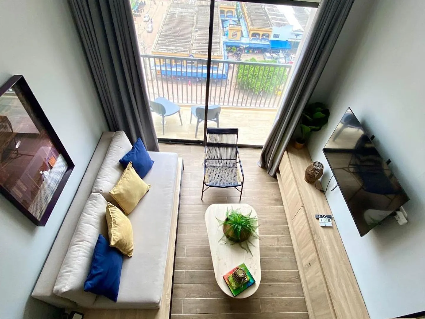 דירות Cartagena Modern Loft In The Heart Of The Historic Center