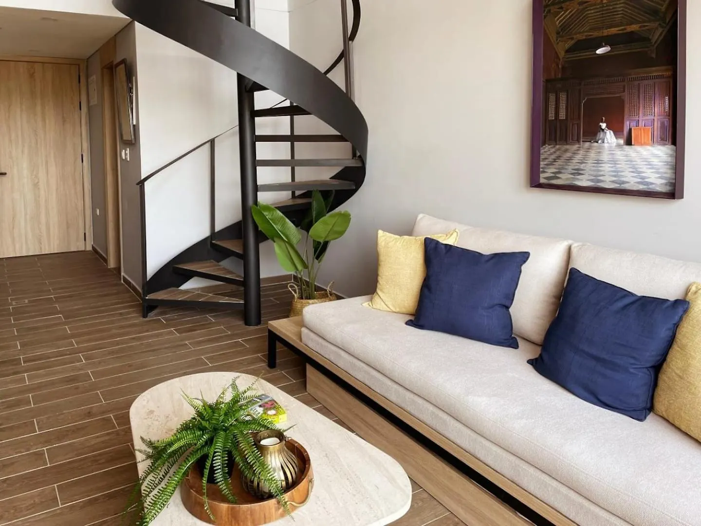 דירות Cartagena Modern Loft In The Heart Of The Historic Center